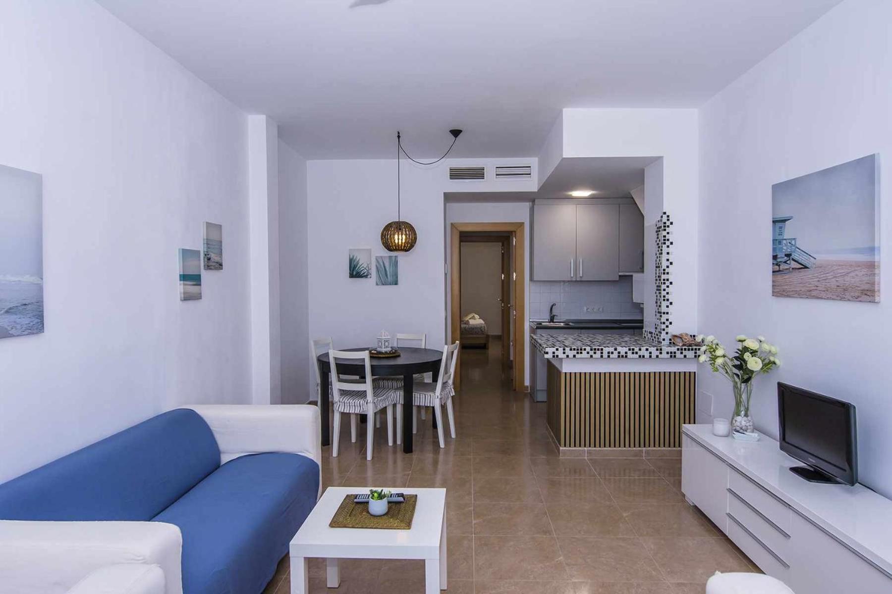 Apartamento Bajel Centrico Cerca De La Playa Carboneras Bagian luar foto