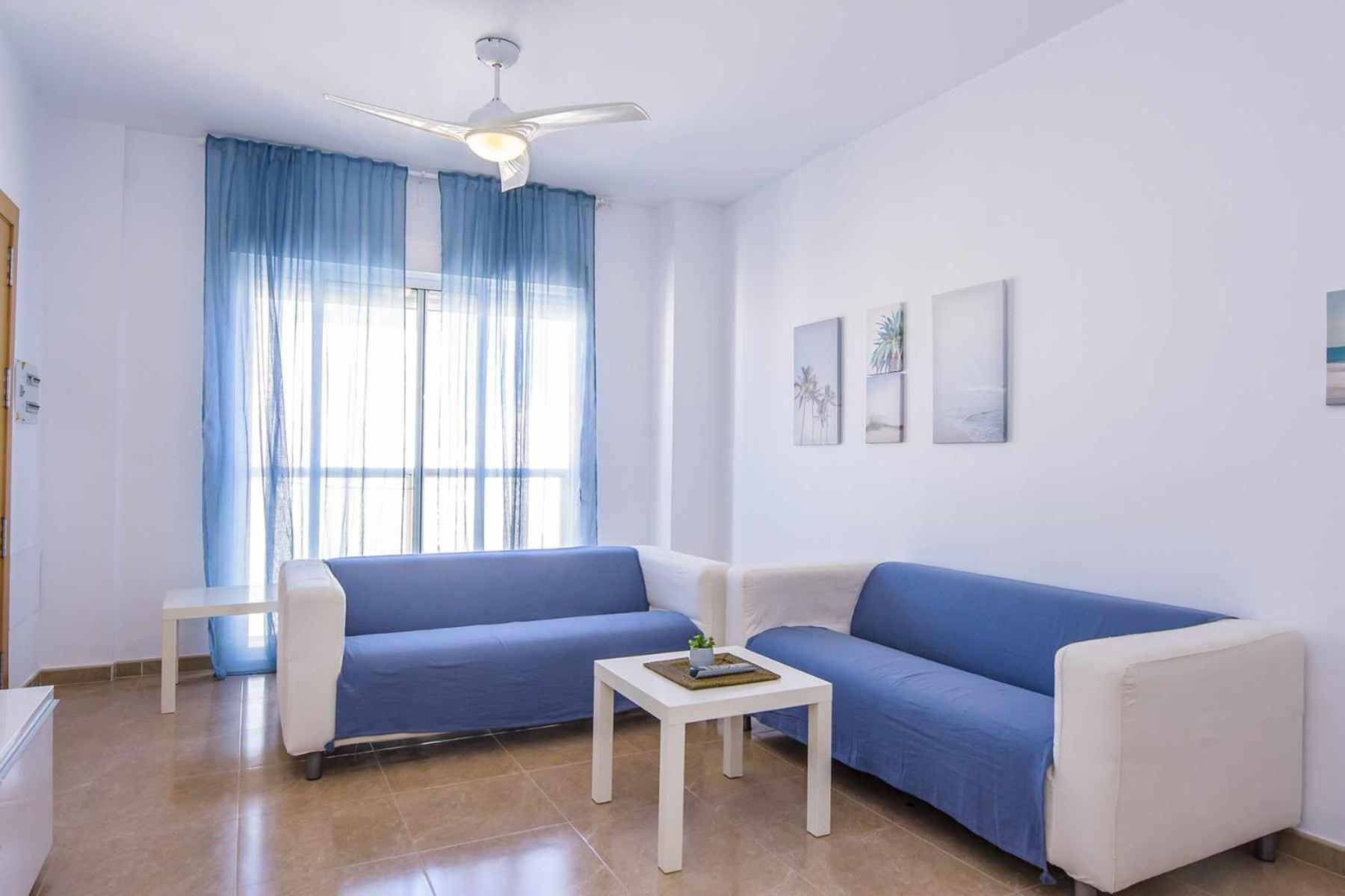 Apartamento Bajel Centrico Cerca De La Playa Carboneras Bagian luar foto
