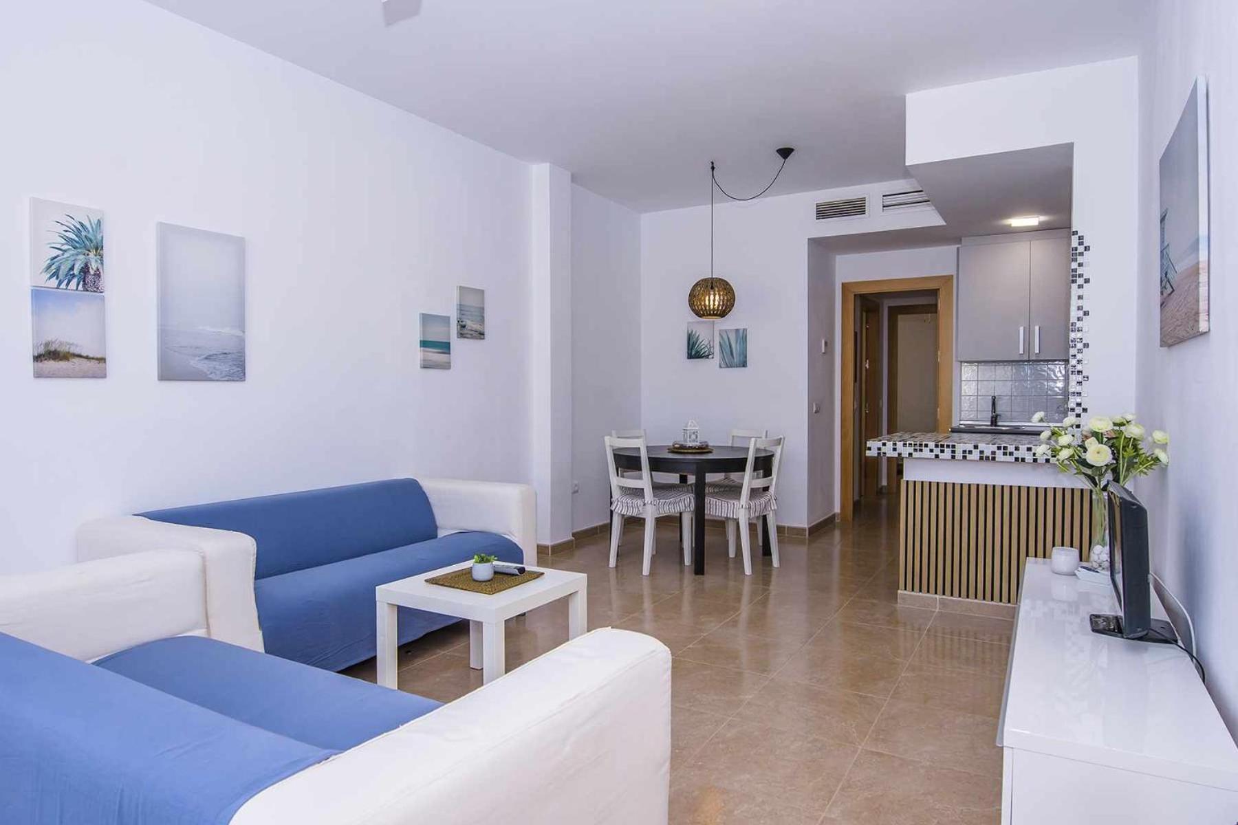 Apartamento Bajel Centrico Cerca De La Playa Carboneras Bagian luar foto