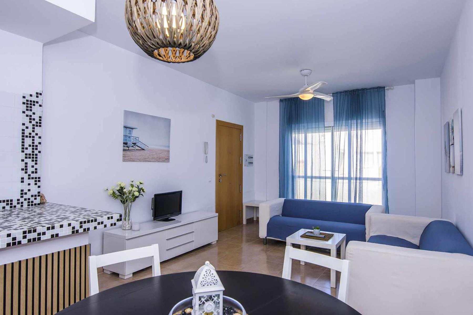 Apartamento Bajel Centrico Cerca De La Playa Carboneras Bagian luar foto