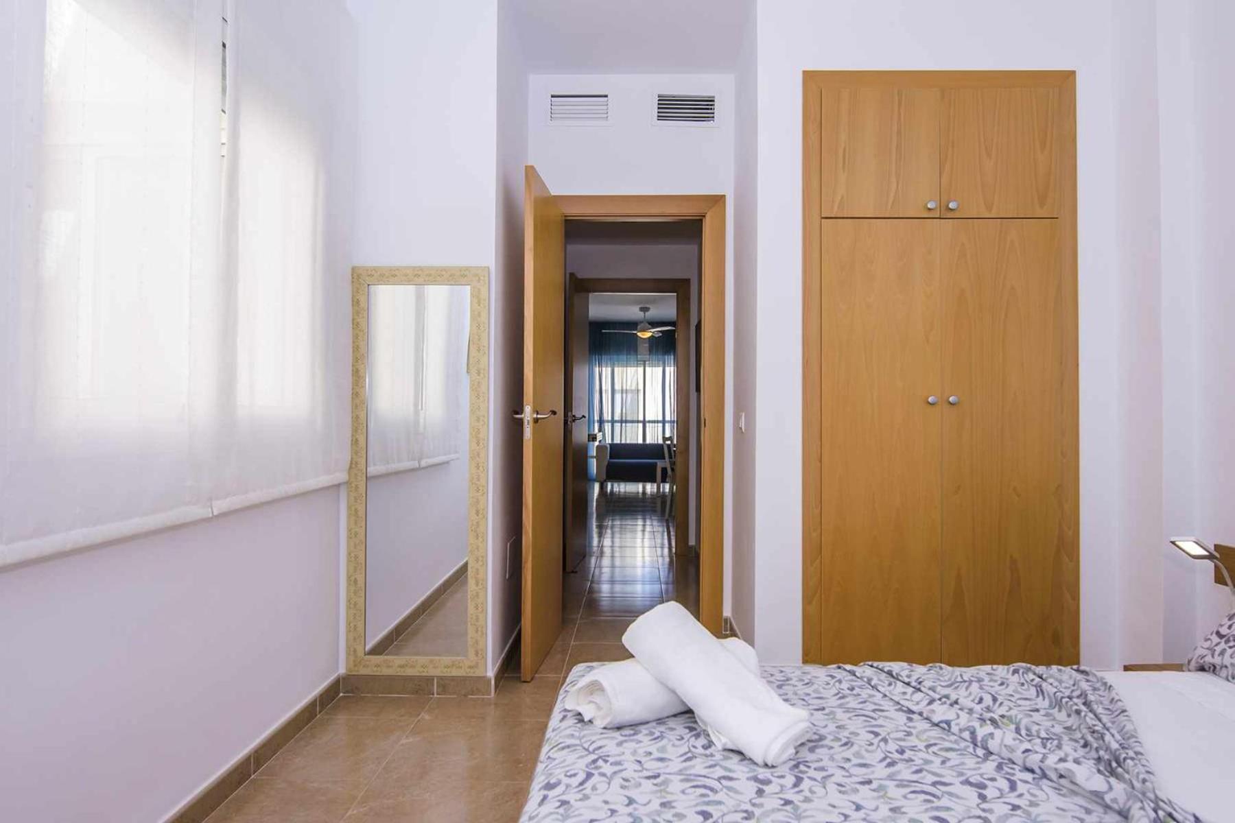 Apartamento Bajel Centrico Cerca De La Playa Carboneras Bagian luar foto