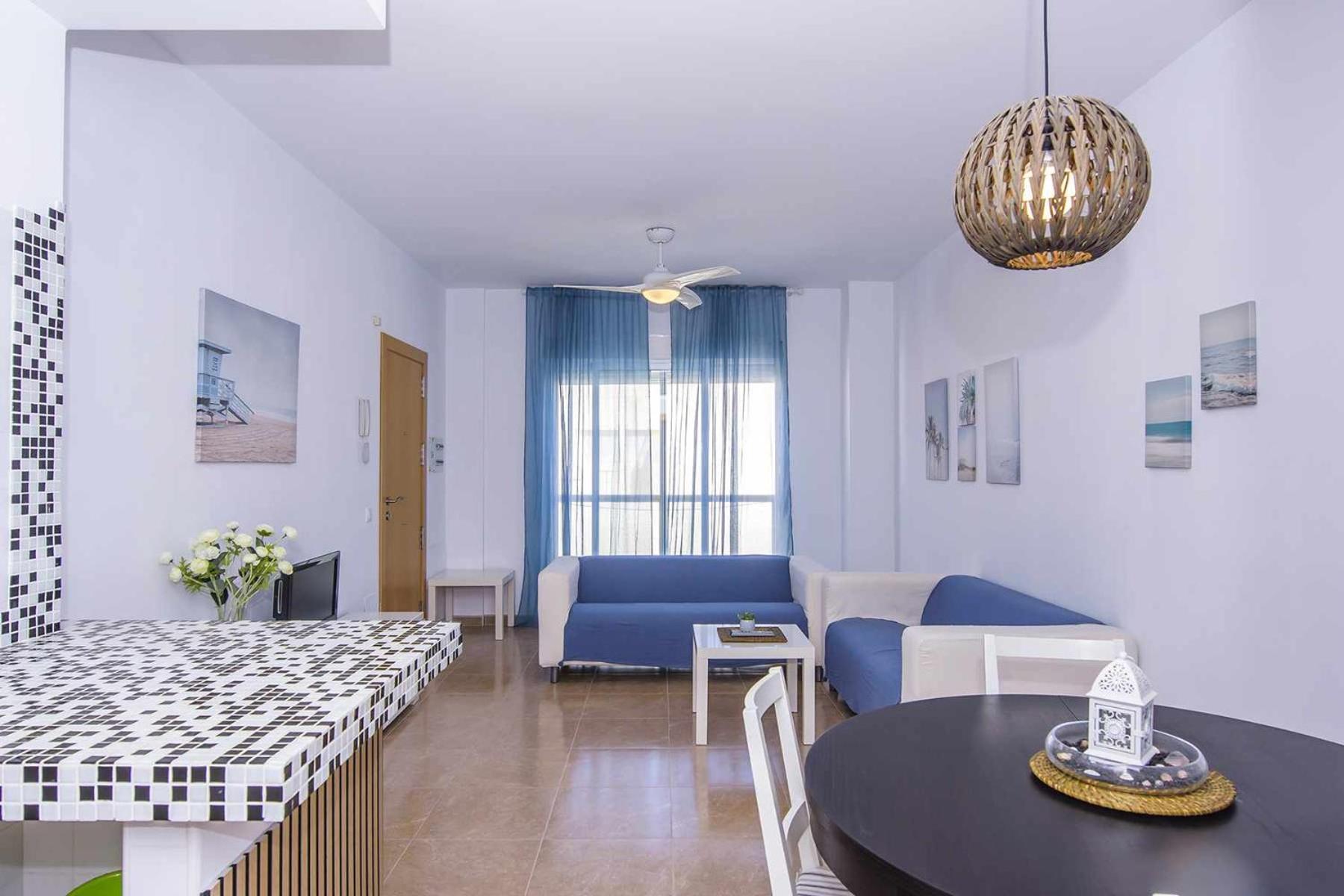 Apartamento Bajel Centrico Cerca De La Playa Carboneras Bagian luar foto