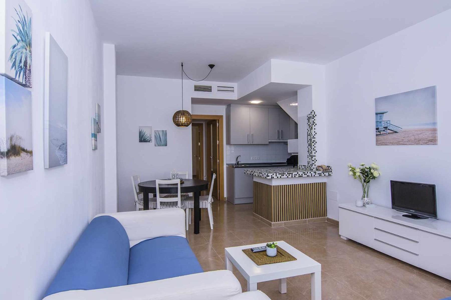 Apartamento Bajel Centrico Cerca De La Playa Carboneras Bagian luar foto