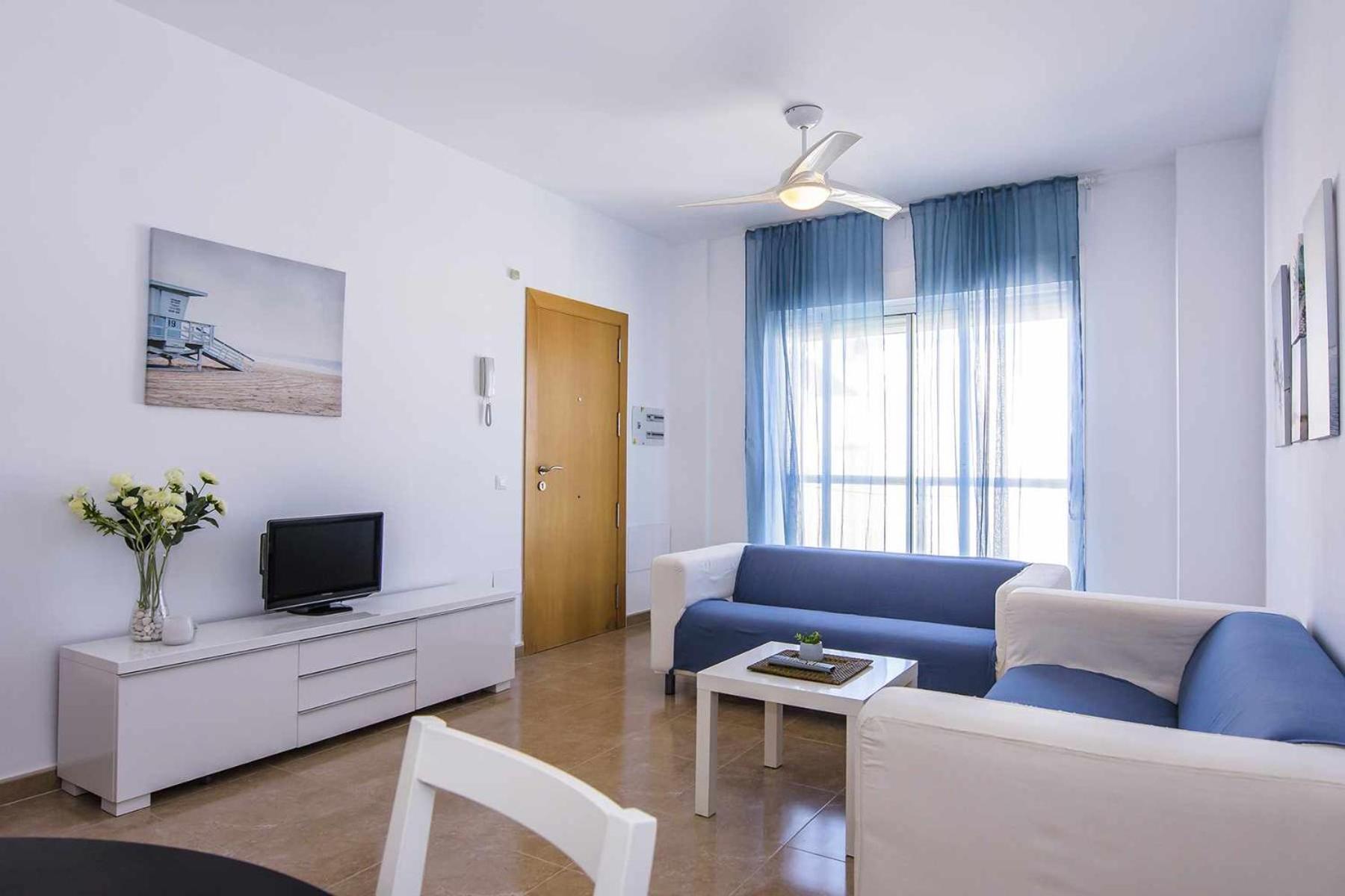 Apartamento Bajel Centrico Cerca De La Playa Carboneras Bagian luar foto