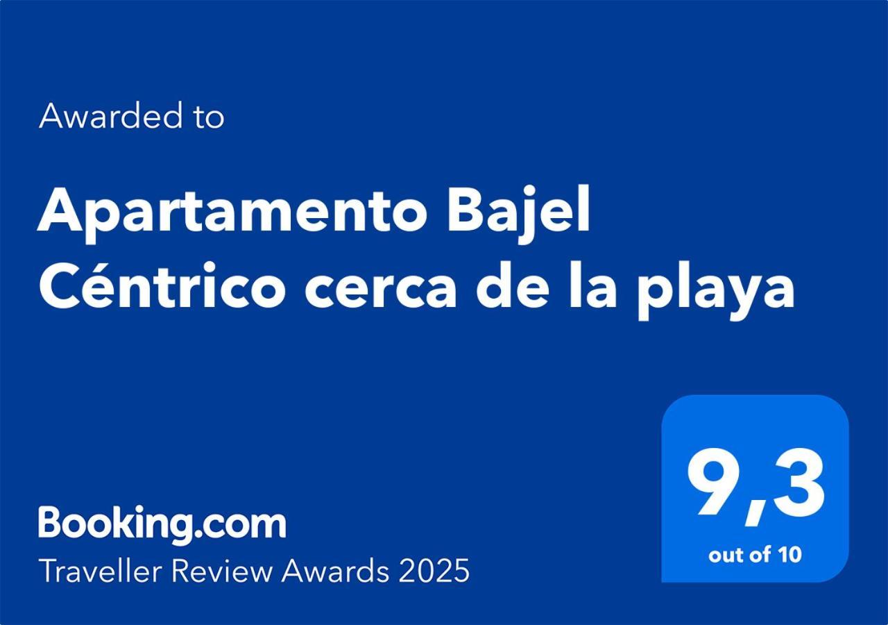 Apartamento Bajel Centrico Cerca De La Playa Carboneras Bagian luar foto
